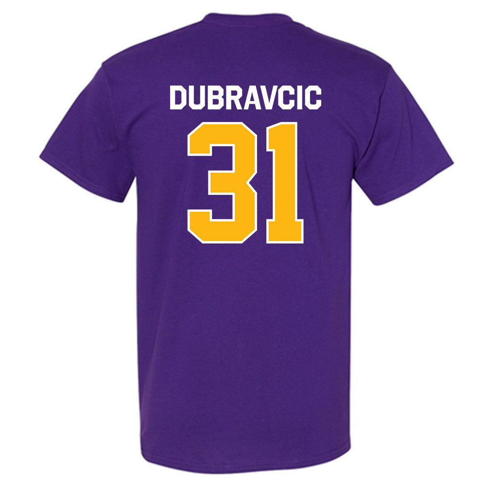 Northern Iowa - NCAA Men's Basketball : Marino Dubravcic - Classic Shersey T-Shirt-1