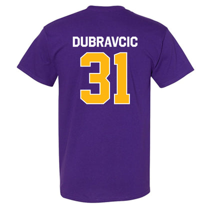 Northern Iowa - NCAA Men's Basketball : Marino Dubravcic - Classic Shersey T-Shirt-1