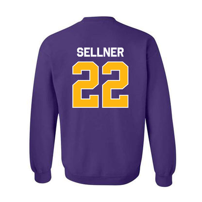 Northern Iowa - NCAA Women's Volleyball : Kaitlyn Sellner - Classic Shersey Crewneck Sweatshirt-1