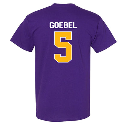 Northern Iowa - NCAA Women's Basketball : Ryley Goebel - Classic Shersey T-Shirt-1