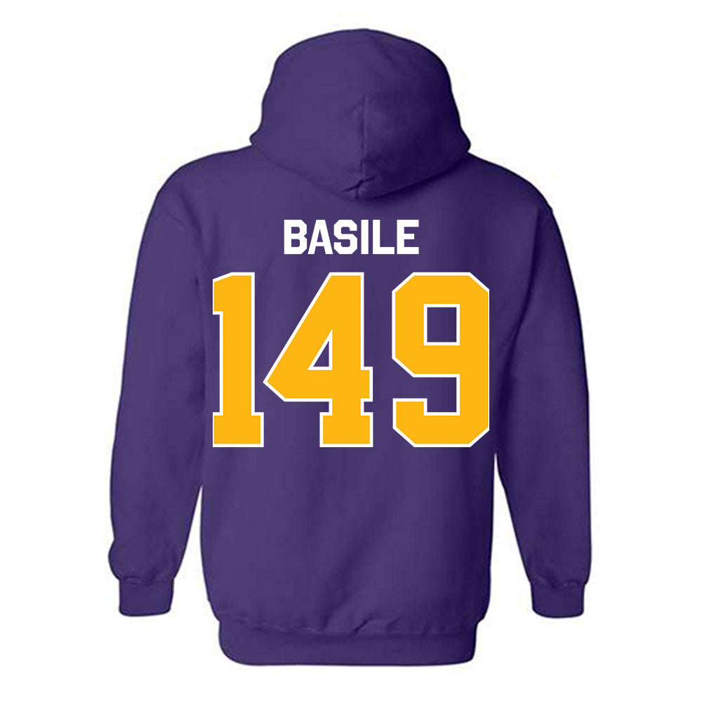 Northern Iowa - NCAA Wrestling : Ethan Basile - Classic Shersey Hooded Sweatshirt-1