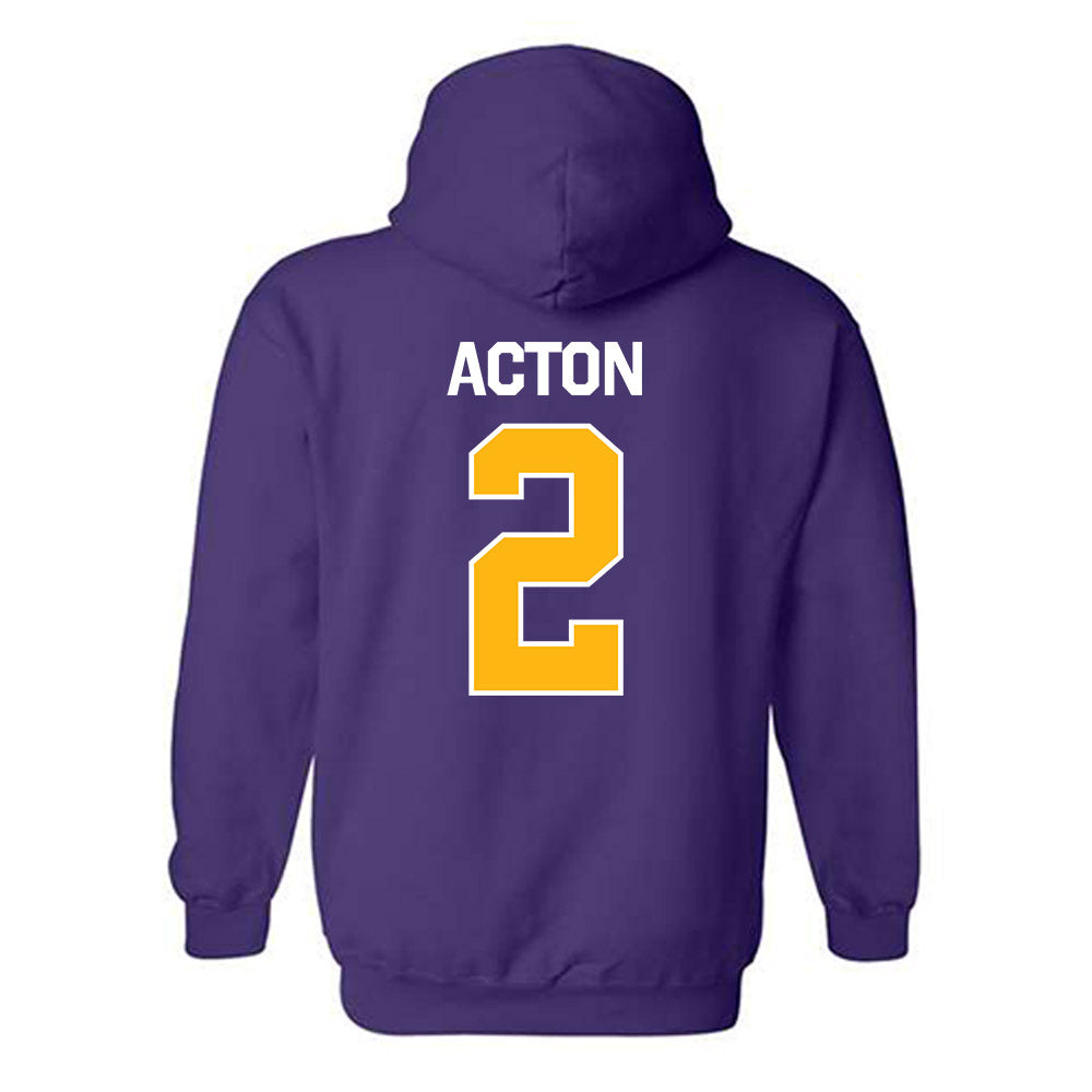 Northern Iowa - NCAA Softball : Brynn Acton - Classic Shersey Hooded Sweatshirt-1