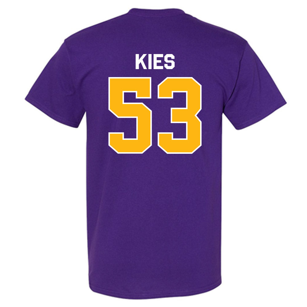 Northern Iowa - NCAA Football : Jarrett Kies - Classic Shersey T-Shirt-1