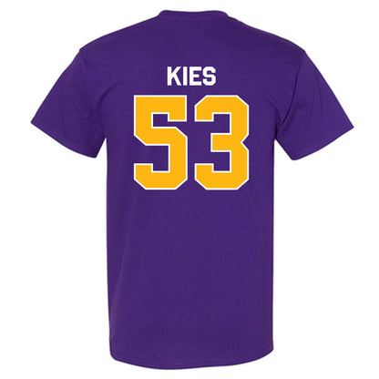 Northern Iowa - NCAA Football : Jarrett Kies - Classic Shersey T-Shirt-1