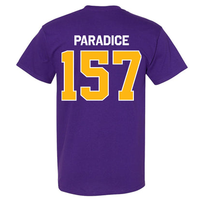 Northern Iowa - NCAA Wrestling : Austin Paradice - Classic Shersey T-Shirt-1