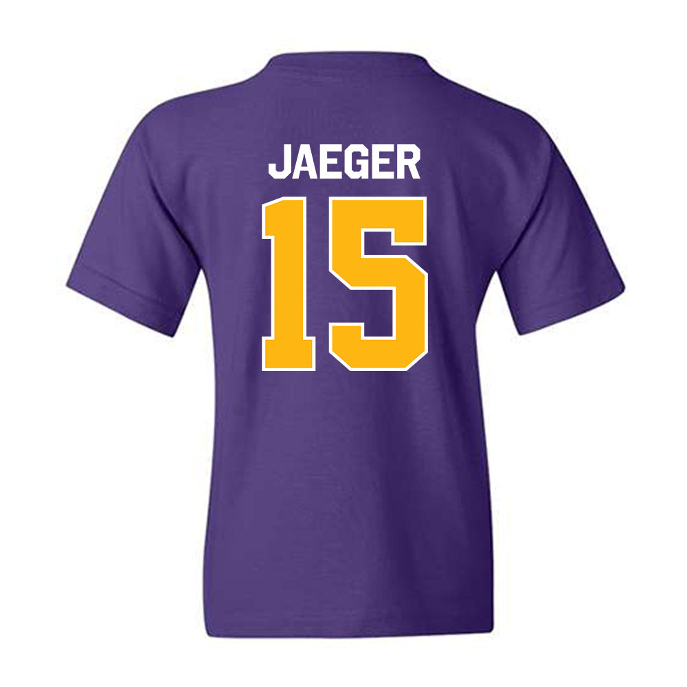 Northern Iowa - NCAA Women's Basketball : Elise Jaeger - Classic Shersey Youth T-Shirt-1