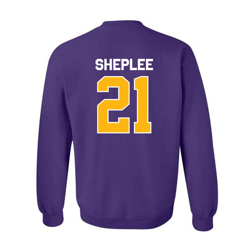 Northern Iowa - NCAA Women's Basketball : Eliana Sheplee - Classic Shersey Crewneck Sweatshirt-1