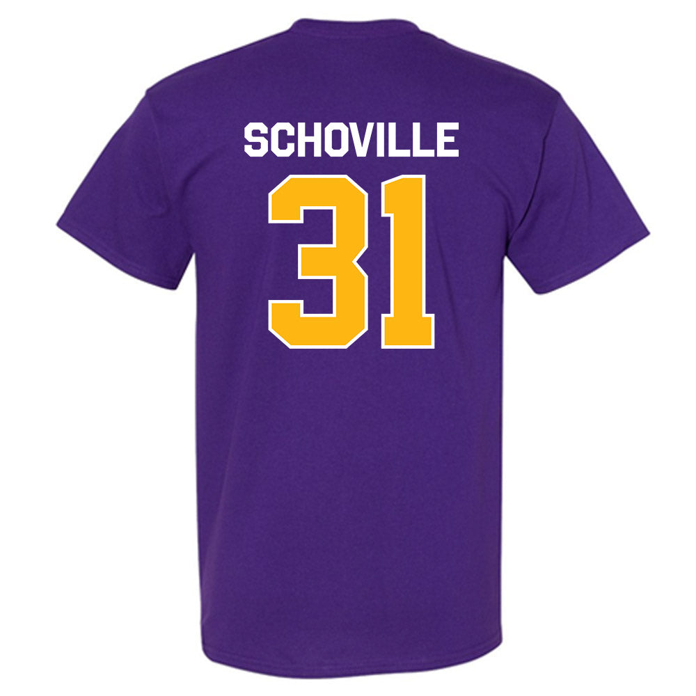 Northern Iowa - NCAA Football : Ethan Schoville - Classic Shersey T-Shirt-1