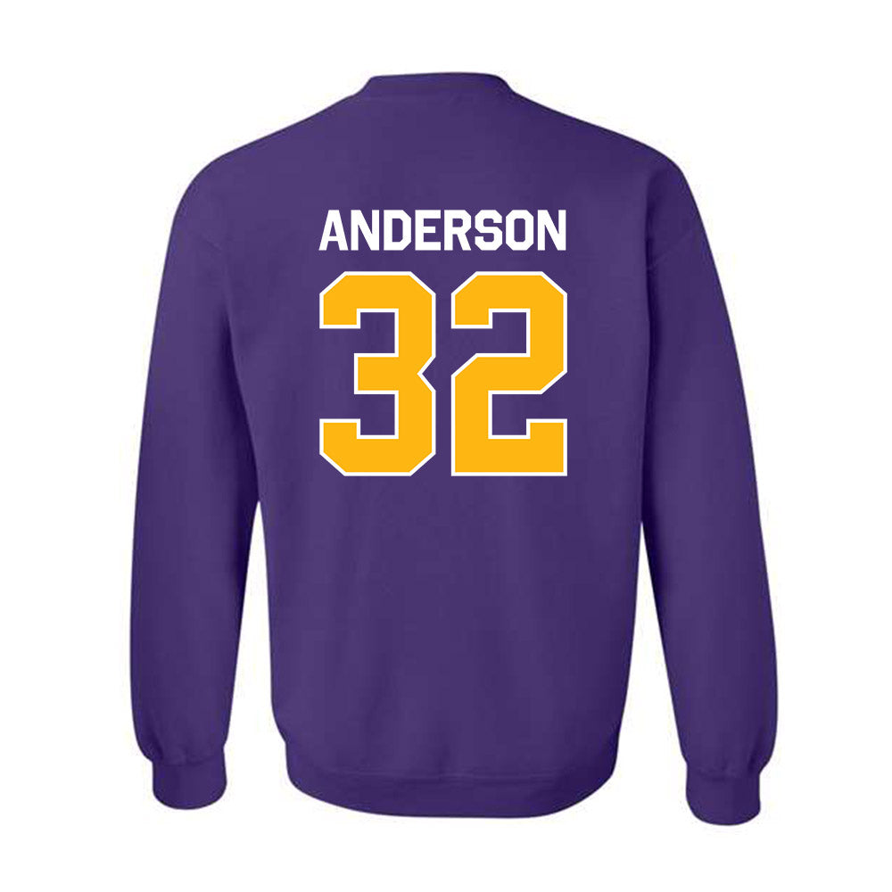 Northern Iowa - NCAA Men's Basketball : Tytan Anderson - Classic Shersey Crewneck Sweatshirt-1