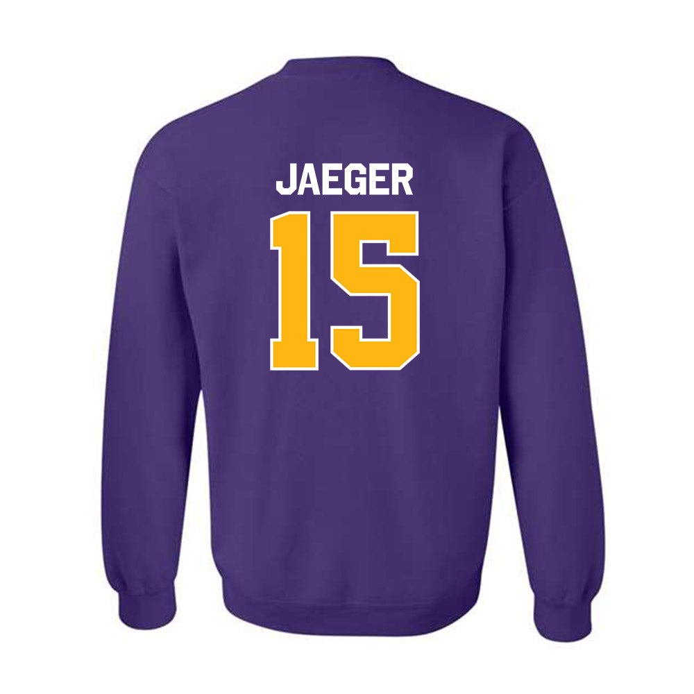 Northern Iowa - NCAA Women's Basketball : Elise Jaeger - Classic Shersey Crewneck Sweatshirt-1