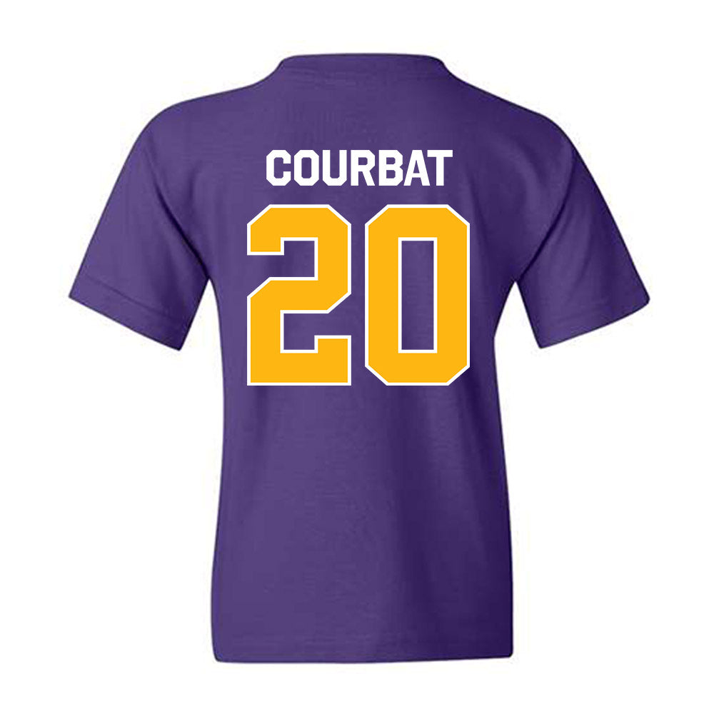 Northern Iowa - NCAA Men's Basketball : Chase Courbat - Classic Shersey Youth T-Shirt-1