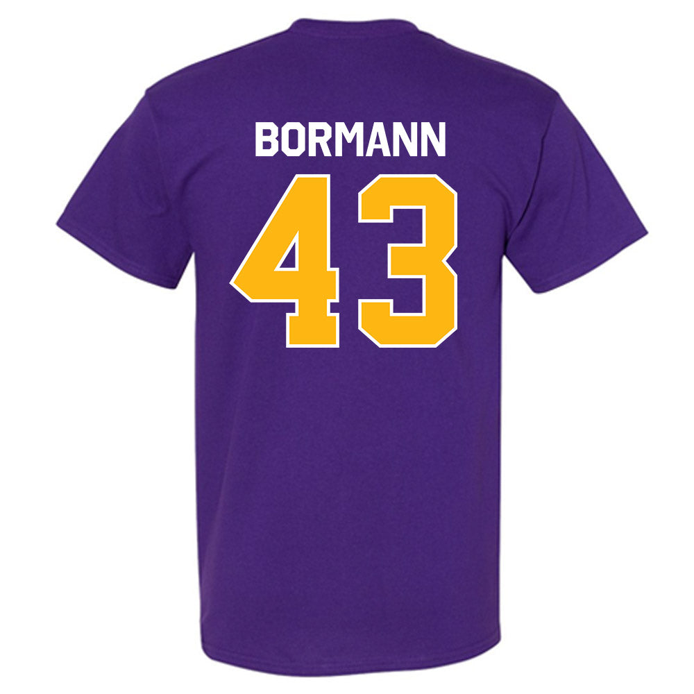 Northern Iowa - NCAA Football : Michael Bormann - Classic Shersey T-Shirt-1