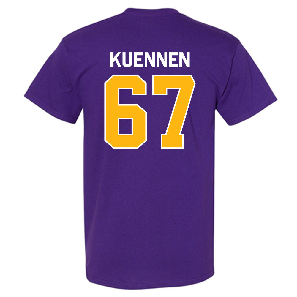 Northern Iowa - NCAA Football : Landen Kuennen - Classic Shersey T-Shirt-1