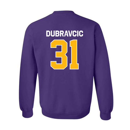 Northern Iowa - NCAA Men's Basketball : Marino Dubravcic - Classic Shersey Crewneck Sweatshirt-1