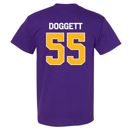 Northern Iowa - NCAA Football : Tate Doggett - Classic Shersey T-Shirt-1