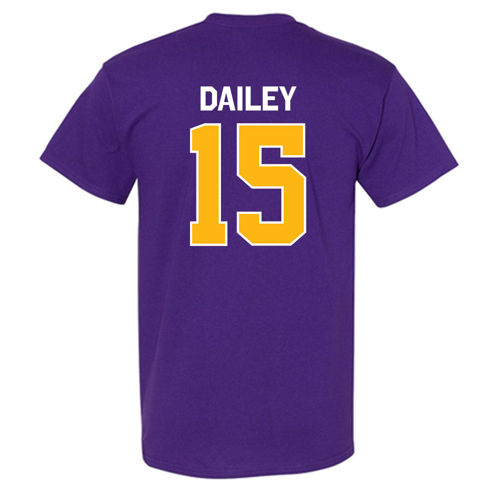 Northern Iowa - NCAA Football : Jaxon Dailey - Classic Shersey T-Shirt-1