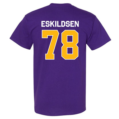Northern Iowa - NCAA Football : Colby Eskildsen - Classic Shersey T-Shirt-1