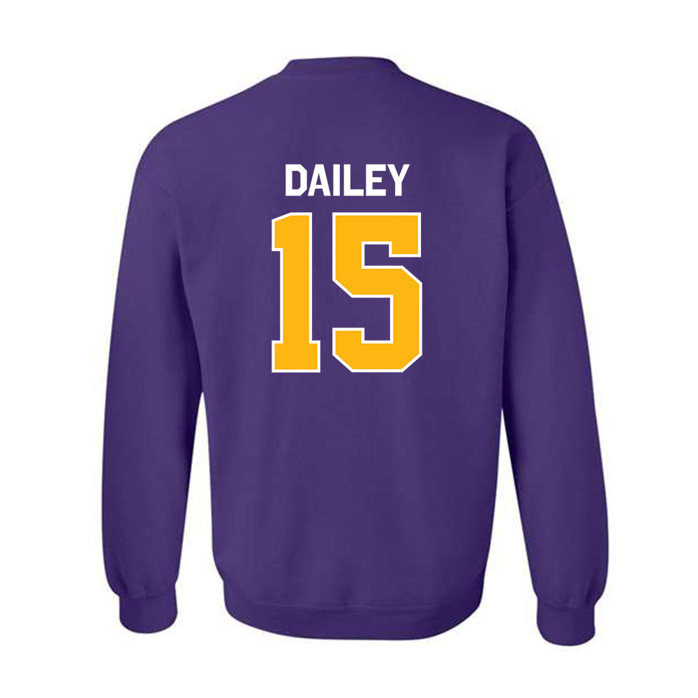 Northern Iowa - NCAA Football : Jaxon Dailey - Classic Shersey Crewneck Sweatshirt-1