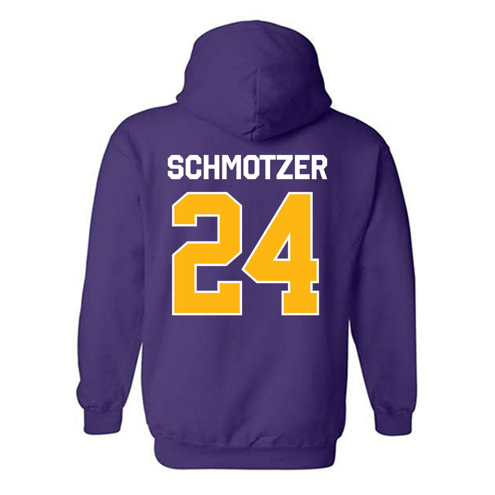 Northern Iowa - NCAA Women's Basketball : Maren Schmotzer - Classic Shersey Hooded Sweatshirt-1
