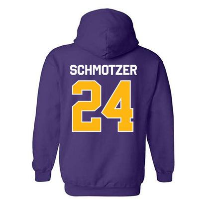Northern Iowa - NCAA Women's Basketball : Maren Schmotzer - Classic Shersey Hooded Sweatshirt-1