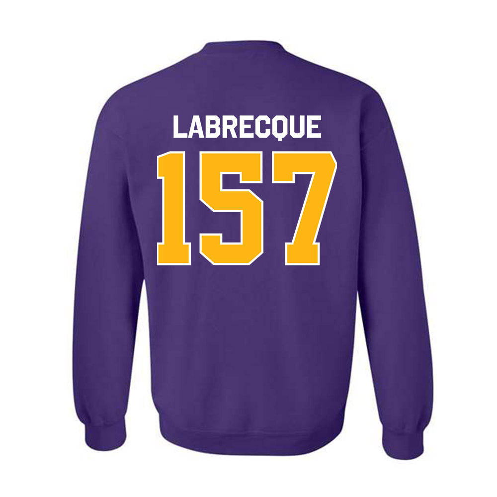 Northern Iowa - NCAA Wrestling : Chris Labrecque - Classic Shersey Crewneck Sweatshirt-1