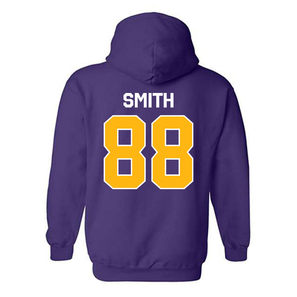 Northern Iowa - NCAA Football : Cedar Smith - Classic Shersey Hooded Sweatshirt-1