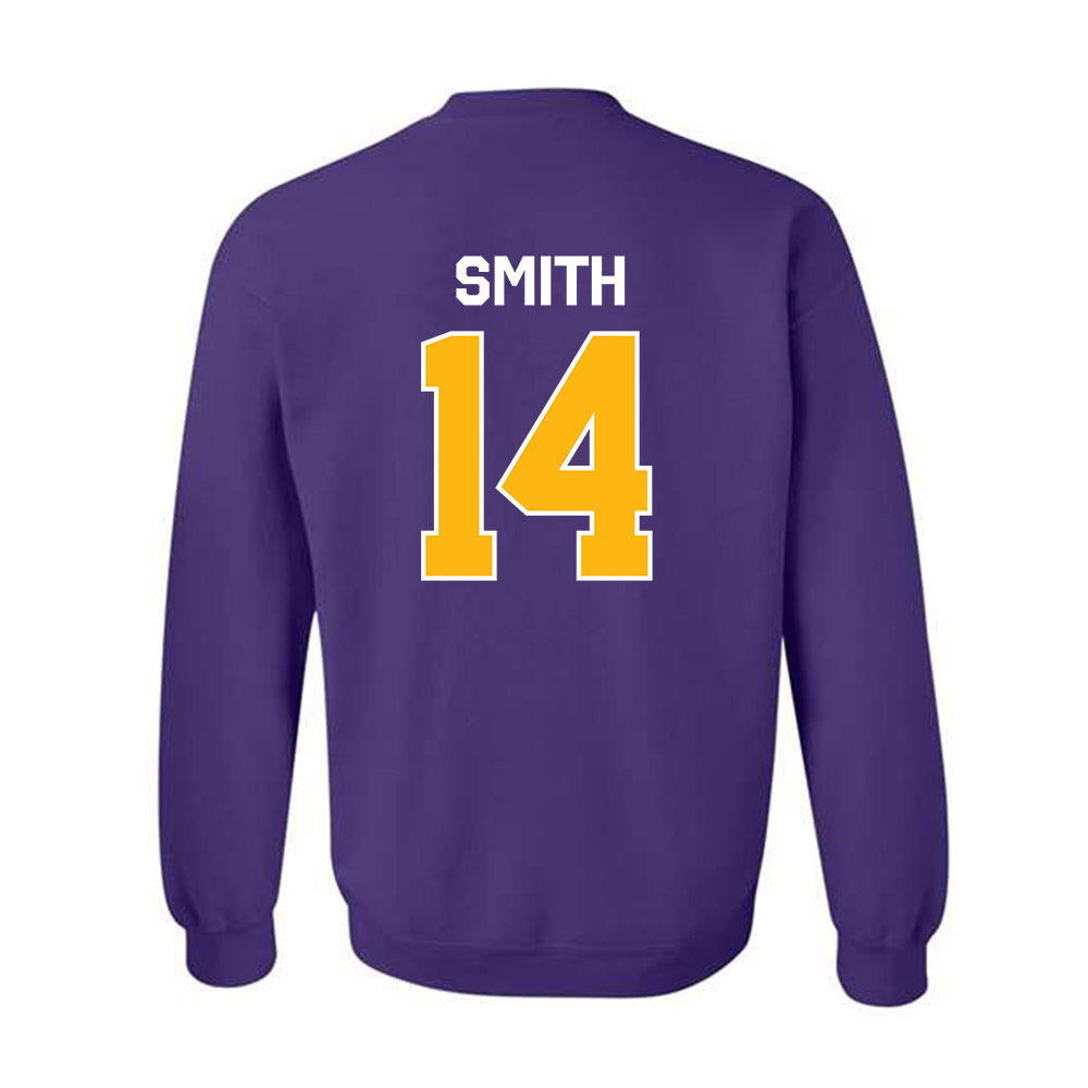 Northern Iowa - NCAA Men's Basketball : Tristan Smith - Classic Shersey Crewneck Sweatshirt-1