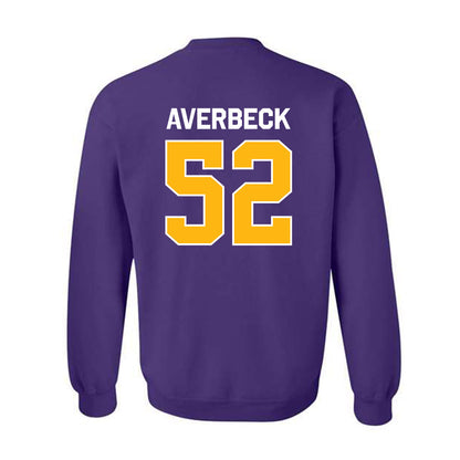 Northern Iowa - NCAA Football : Gavin Averbeck - Classic Shersey Crewneck Sweatshirt-1