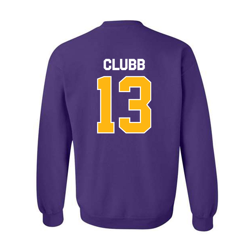 Northern Iowa - NCAA Women's Volleyball : Calia Clubb - Classic Shersey Crewneck Sweatshirt-1