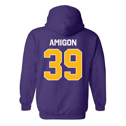 Northern Iowa - NCAA Football : Kaden Amigon - Classic Shersey Hooded Sweatshirt-1