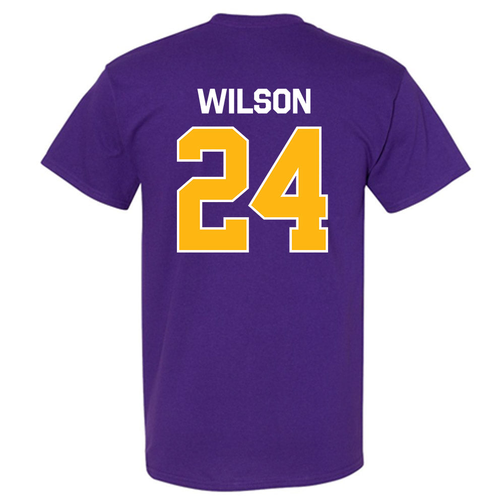 Northern Iowa - NCAA Men's Basketball : Jalen Wilson - Classic Shersey T-Shirt-1
