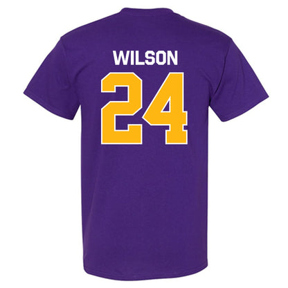 Northern Iowa - NCAA Men's Basketball : Jalen Wilson - Classic Shersey T-Shirt-1