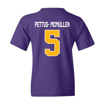 Northern Iowa - NCAA Football : Jaylen Pettus- McMullen - Classic Shersey Youth T-Shirt-1