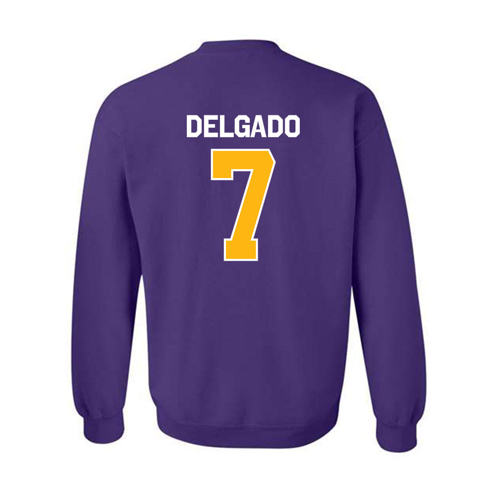 Northern Iowa - NCAA Women's Soccer : Torie Delgado - Classic Shersey Crewneck Sweatshirt-1