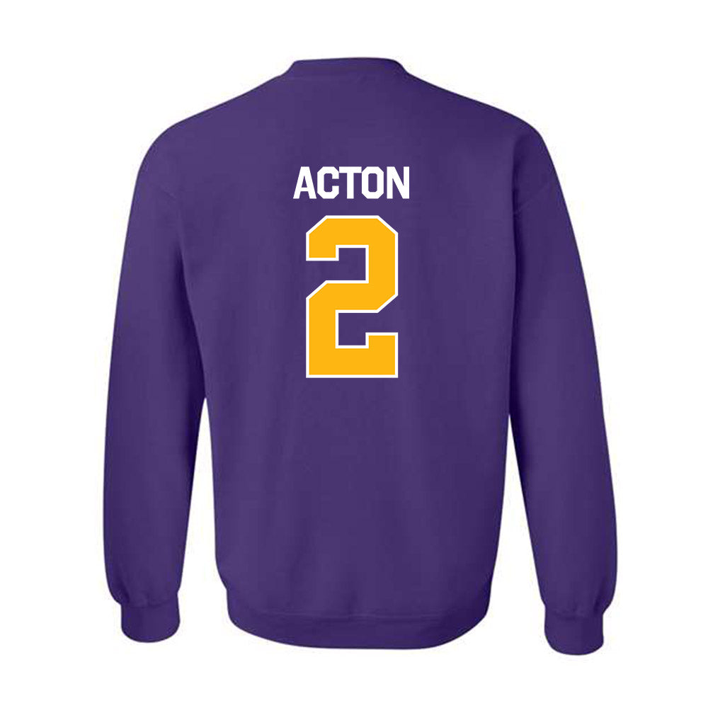 Northern Iowa - NCAA Softball : Brynn Acton - Classic Shersey Crewneck Sweatshirt-1