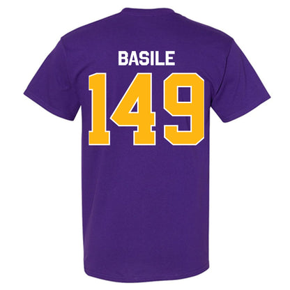 Northern Iowa - NCAA Wrestling : Ethan Basile - Classic Shersey T-Shirt-1