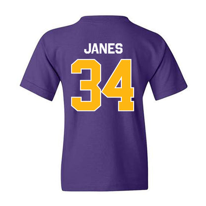 Northern Iowa - NCAA Women's Basketball : Kaylynn Janes - Classic Shersey Youth T-Shirt-1