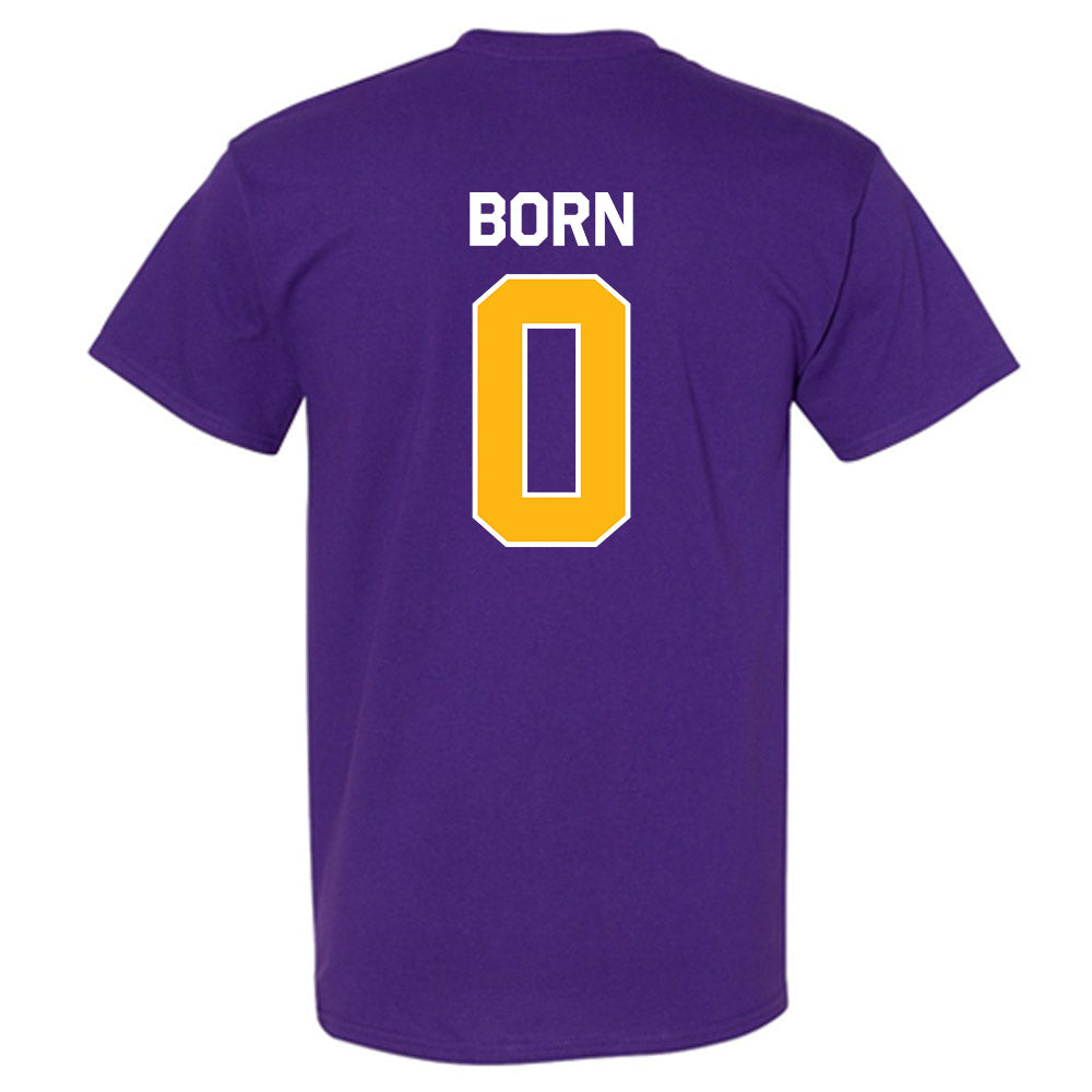 Northern Iowa - NCAA Men's Basketball : Redek Born - Classic Shersey T-Shirt-1
