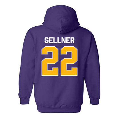 Northern Iowa - NCAA Women's Volleyball : Kaitlyn Sellner - Classic Shersey Hooded Sweatshirt-1