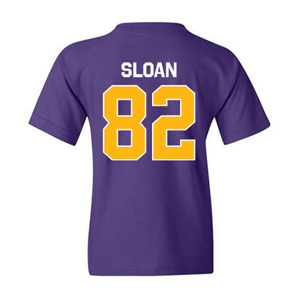 Northern Iowa - NCAA Football : Jamiir Sloan - Classic Shersey Youth T-Shirt-1