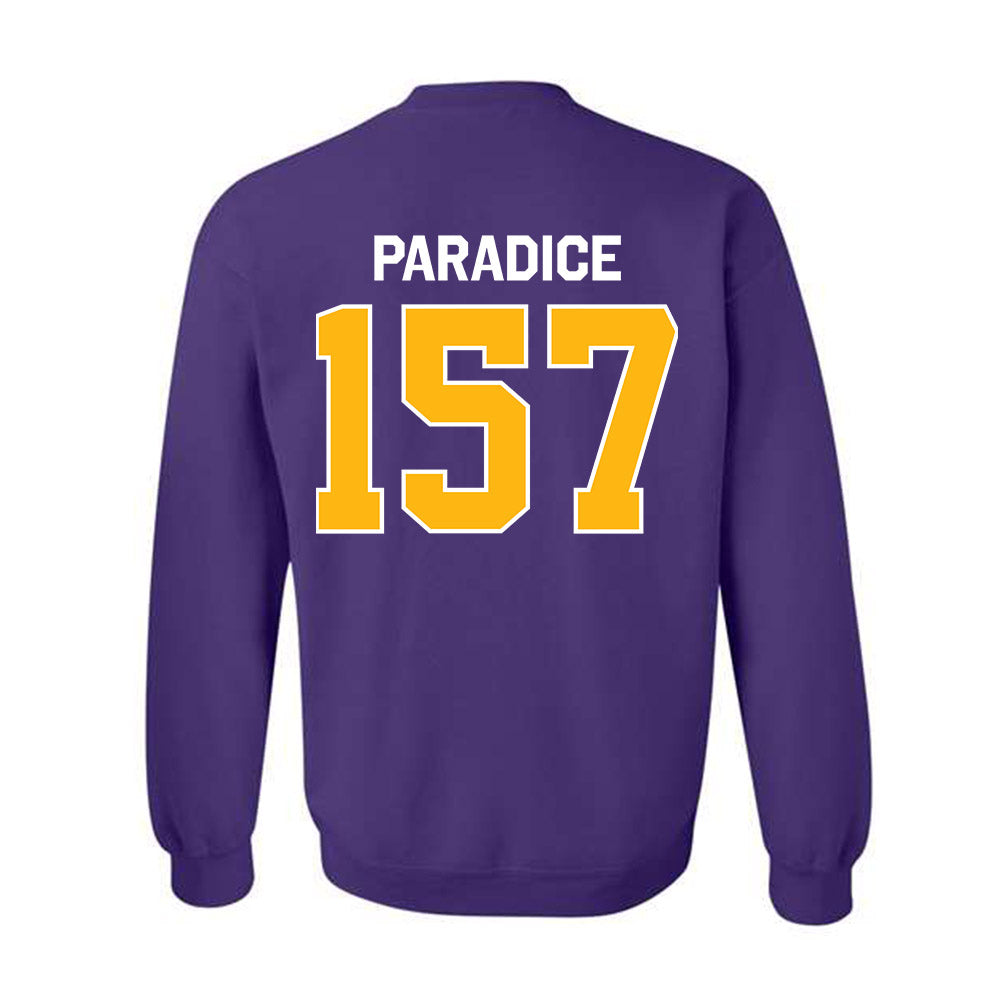 Northern Iowa - NCAA Wrestling : Austin Paradice - Classic Shersey Crewneck Sweatshirt-1
