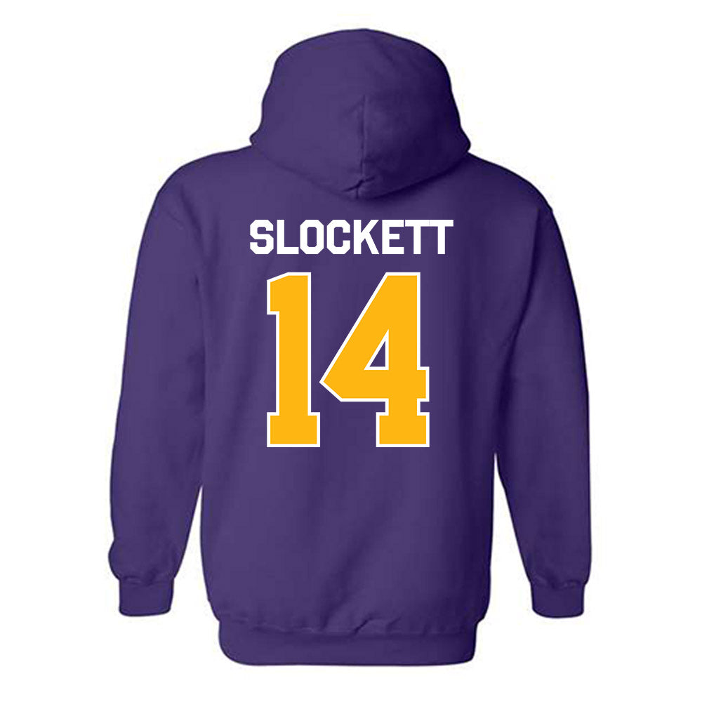 Northern Iowa - NCAA Softball : Brynlee Slockett - Classic Shersey Hooded Sweatshirt-1
