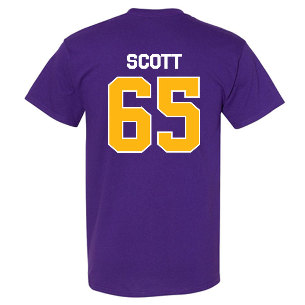 Northern Iowa - NCAA Football : Jimmy Scott - Classic Shersey T-Shirt-1