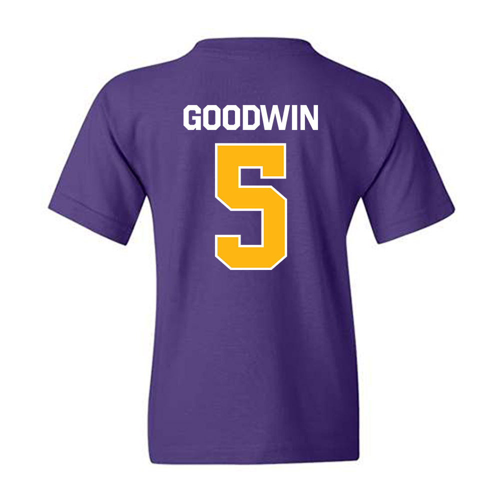 Northern Iowa - NCAA Softball : Carly Goodwin - Classic Shersey Youth T-Shirt-1