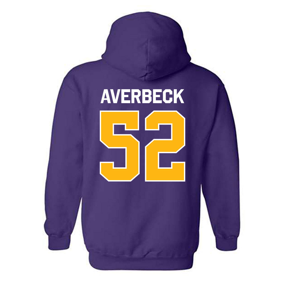 Northern Iowa - NCAA Football : Gavin Averbeck - Classic Shersey Hooded Sweatshirt-1