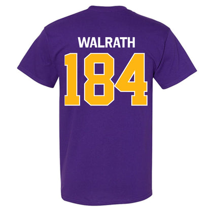 Northern Iowa - NCAA Wrestling : C.J. Walrath - Classic Shersey T-Shirt-1