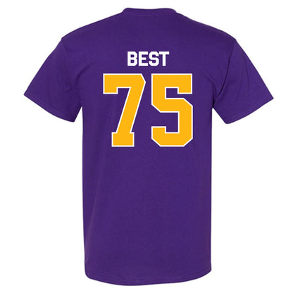 Northern Iowa - NCAA Football : Connor Best - Classic Shersey T-Shirt-1