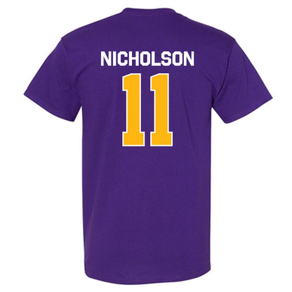 Northern Iowa - NCAA Women's Basketball : mya nicholson - Classic Shersey T-Shirt-1
