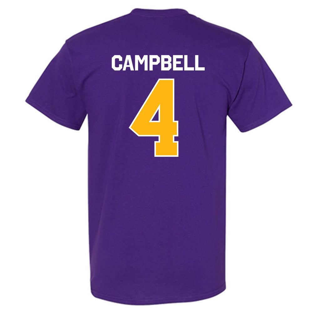 Northern Iowa - NCAA Men's Basketball : Trey Campbell - Classic Shersey T-Shirt-1