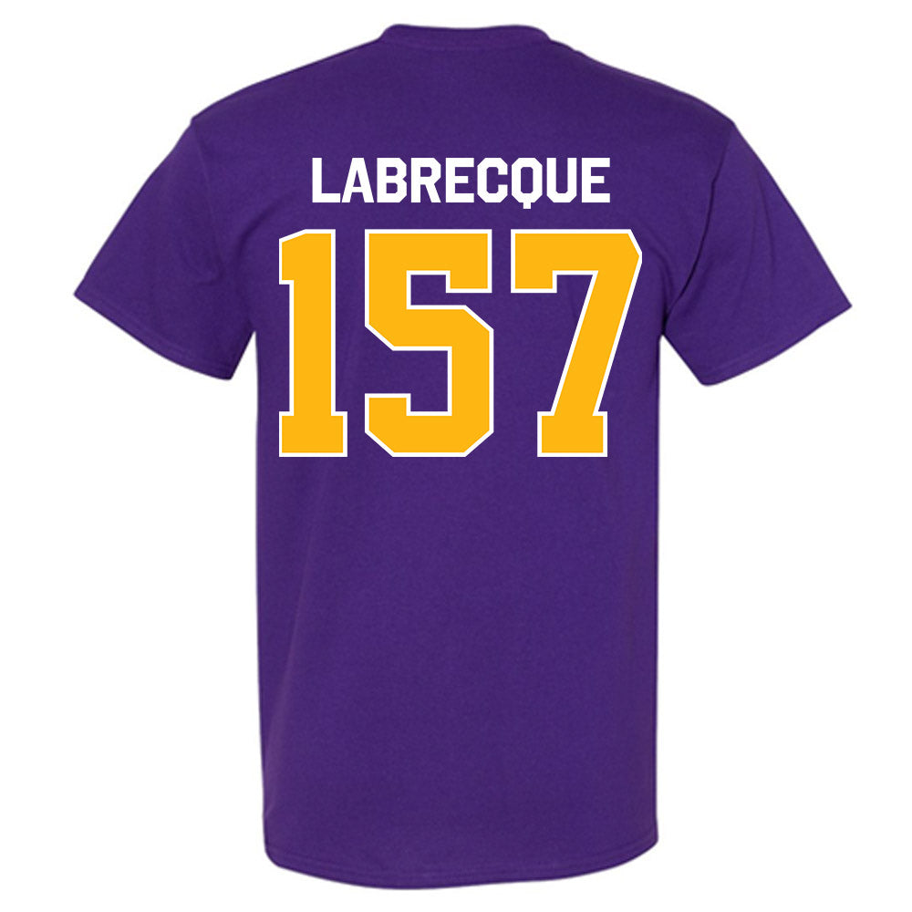 Northern Iowa - NCAA Wrestling : Chris Labrecque - Classic Shersey T-Shirt-1